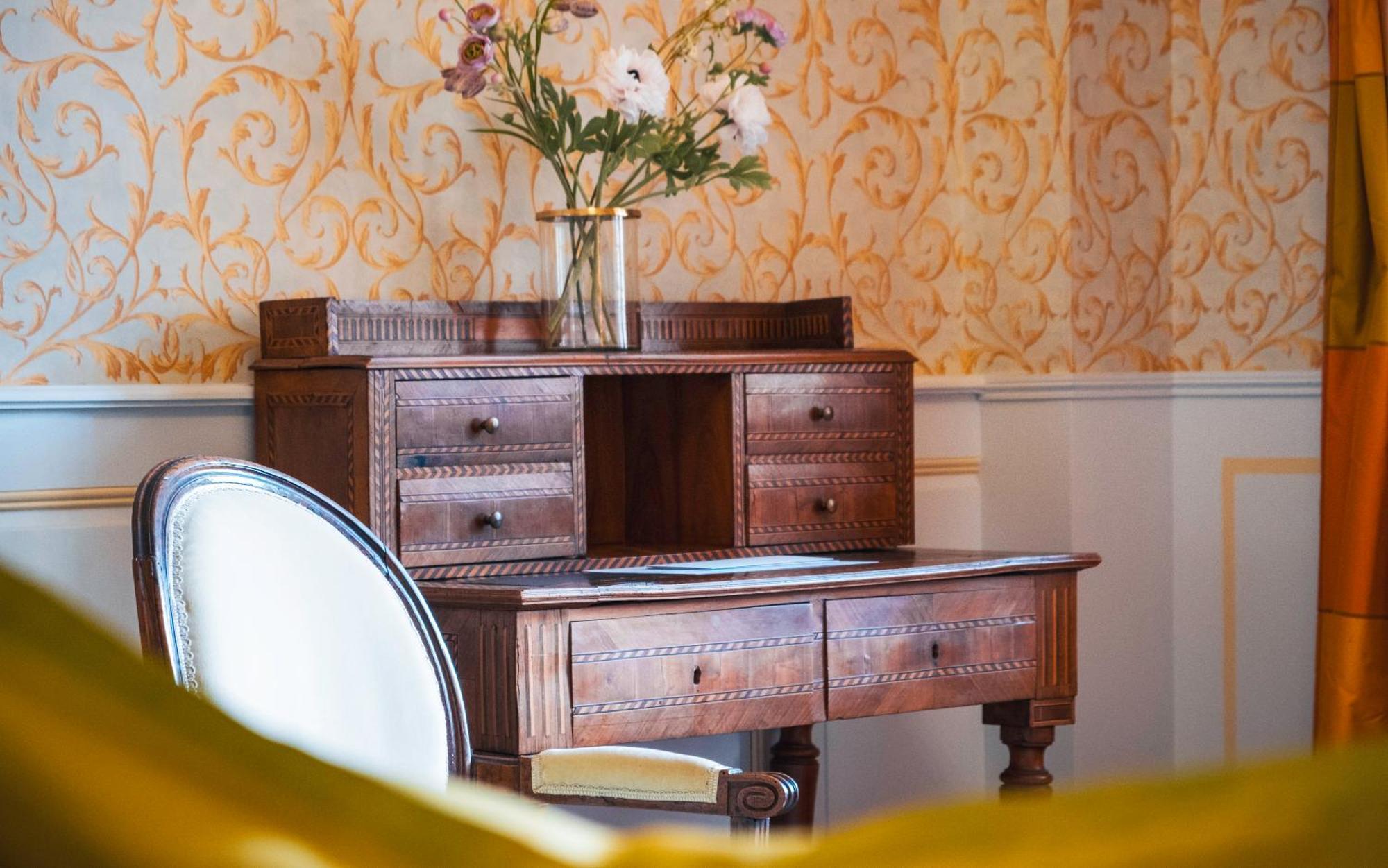 Chateau De Thorens Eksteriør billede