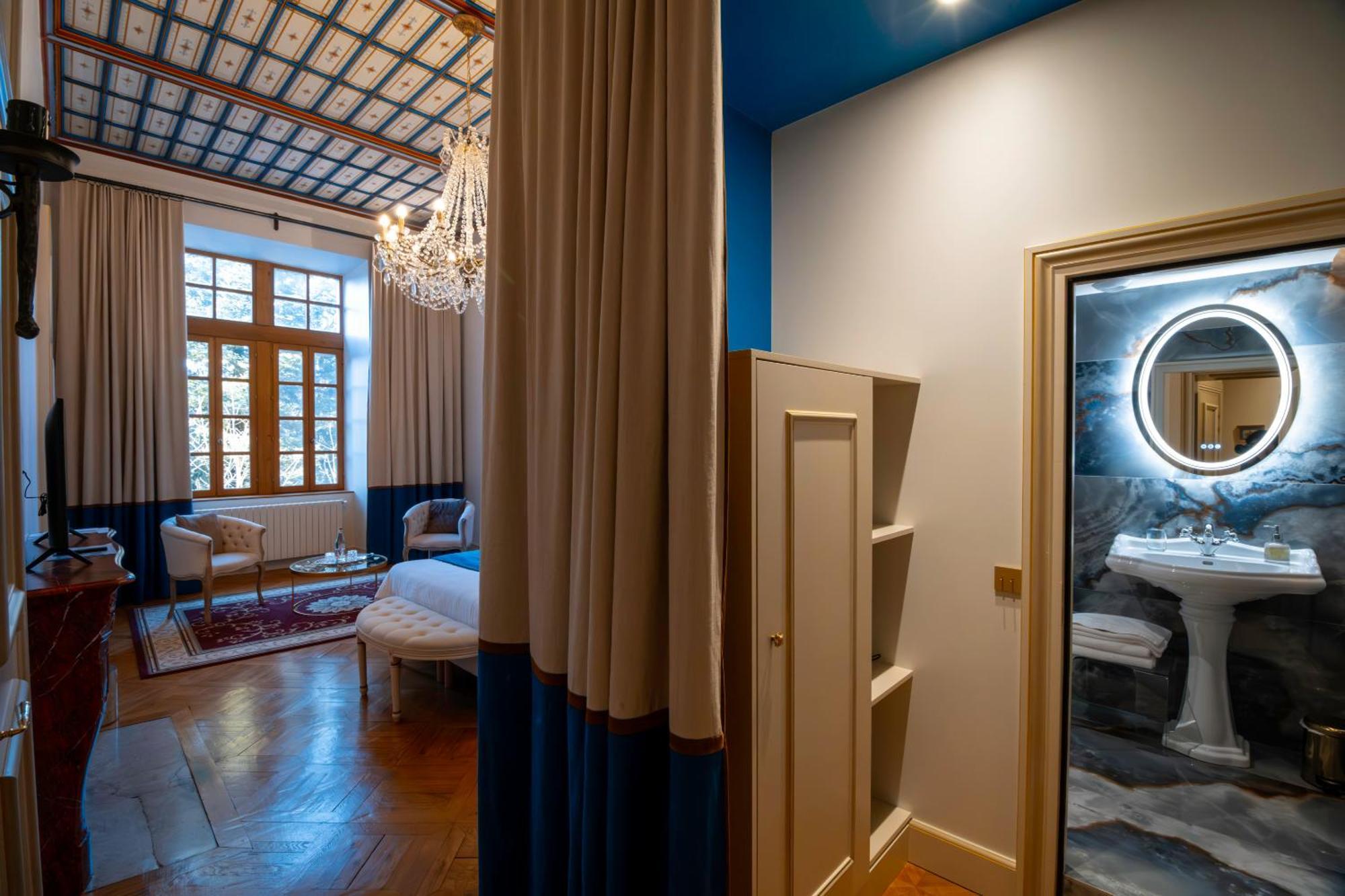 Chateau De Thorens Eksteriør billede
