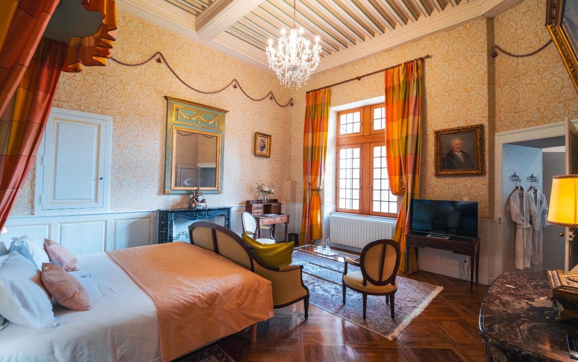 Chateau De Thorens Eksteriør billede