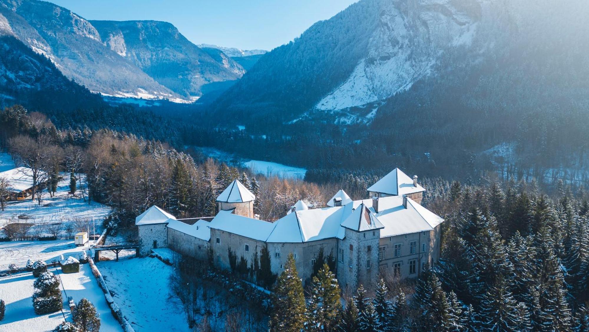 Chateau De Thorens Eksteriør billede