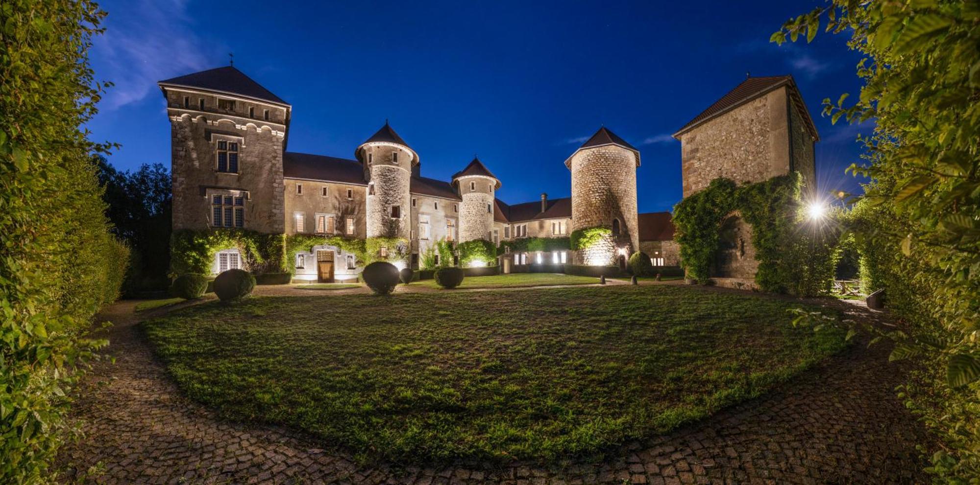 Chateau De Thorens Eksteriør billede