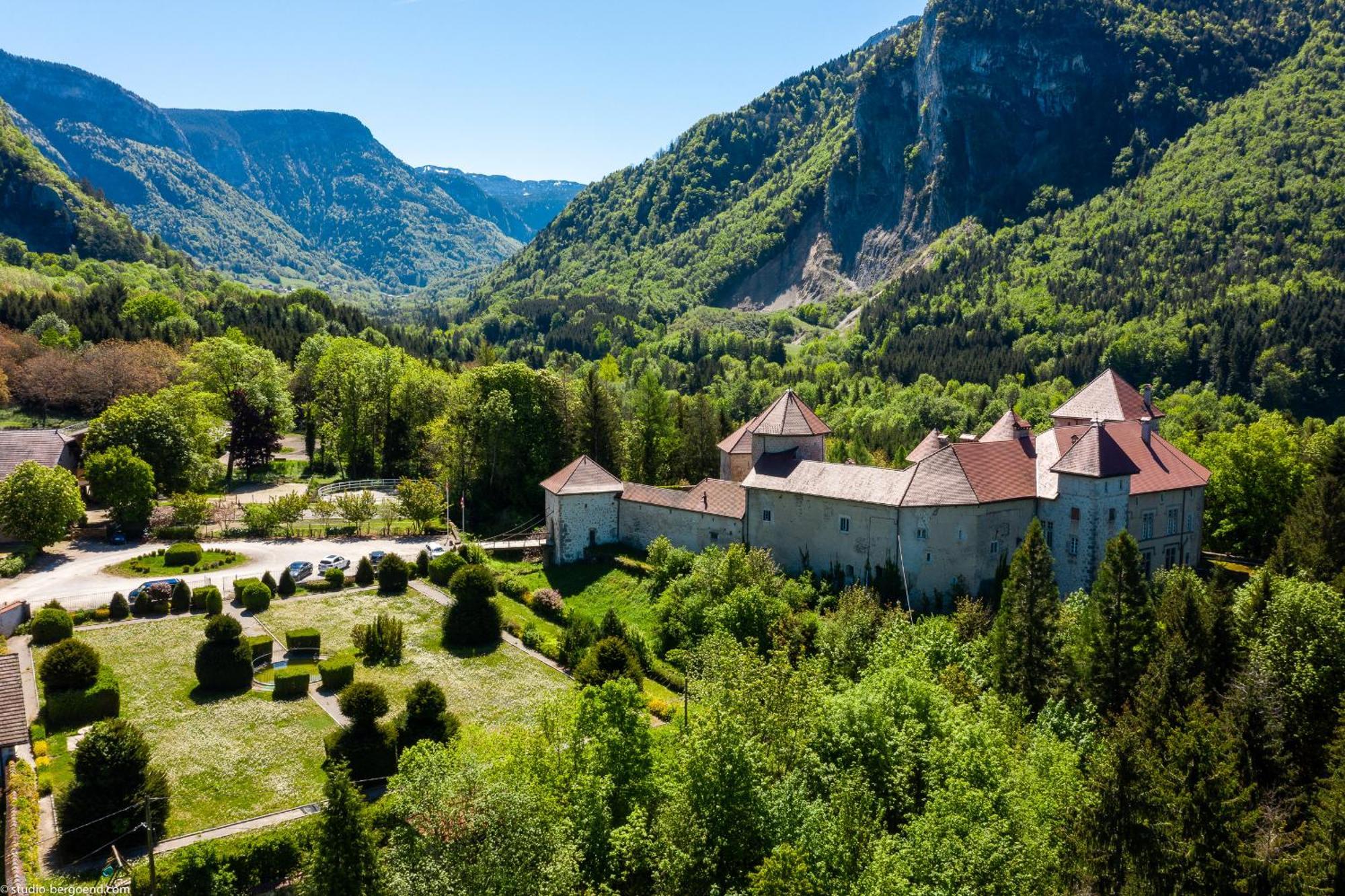 Chateau De Thorens Eksteriør billede