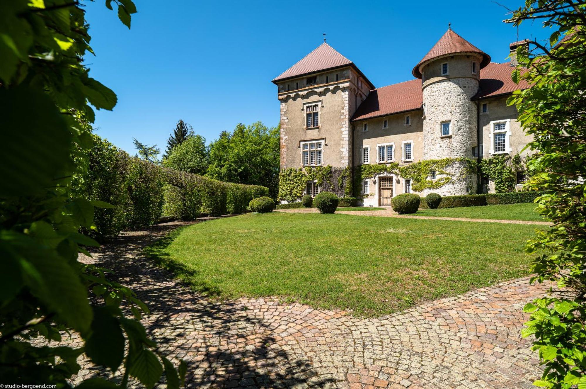 Chateau De Thorens Eksteriør billede