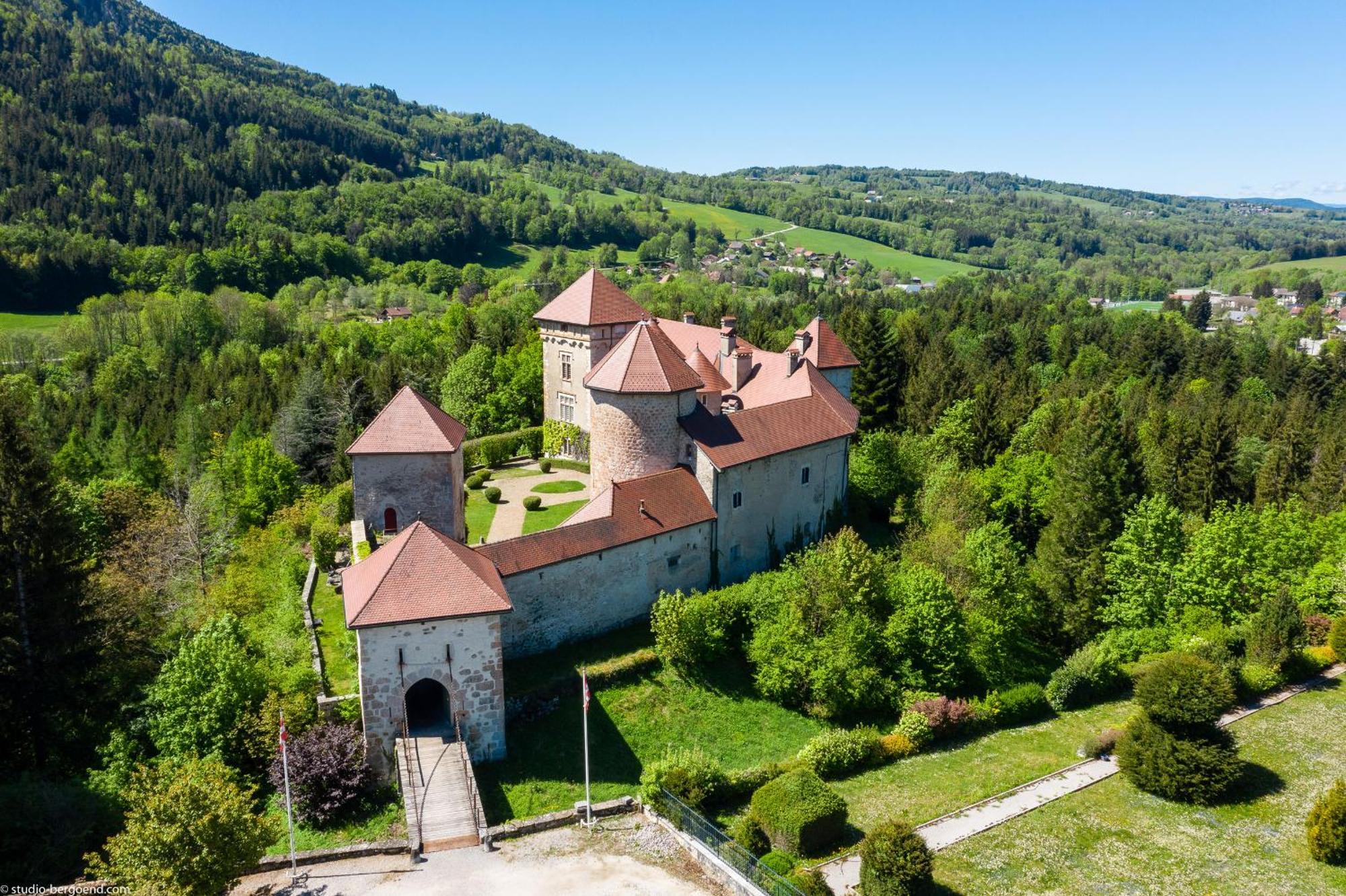 Chateau De Thorens Eksteriør billede