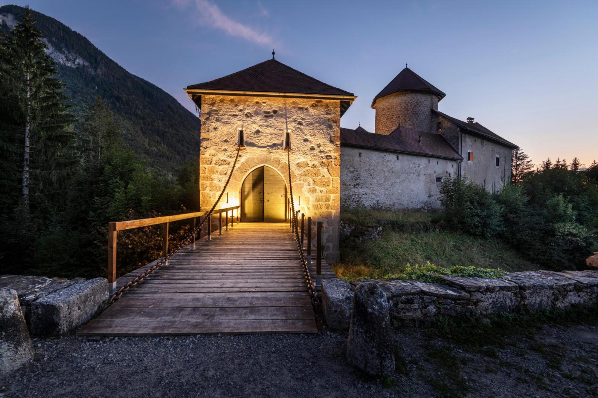 Chateau De Thorens Eksteriør billede