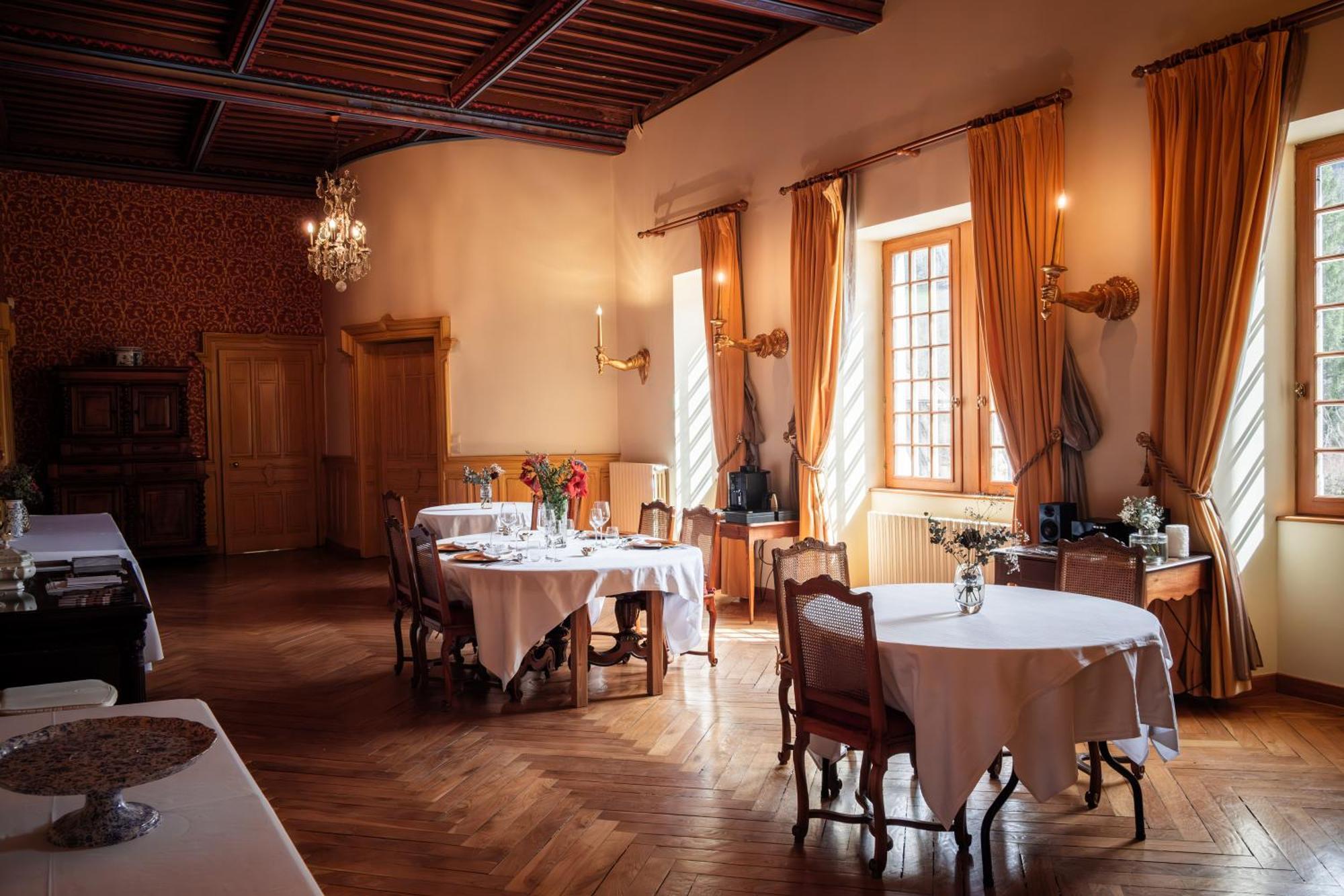 Chateau De Thorens Eksteriør billede