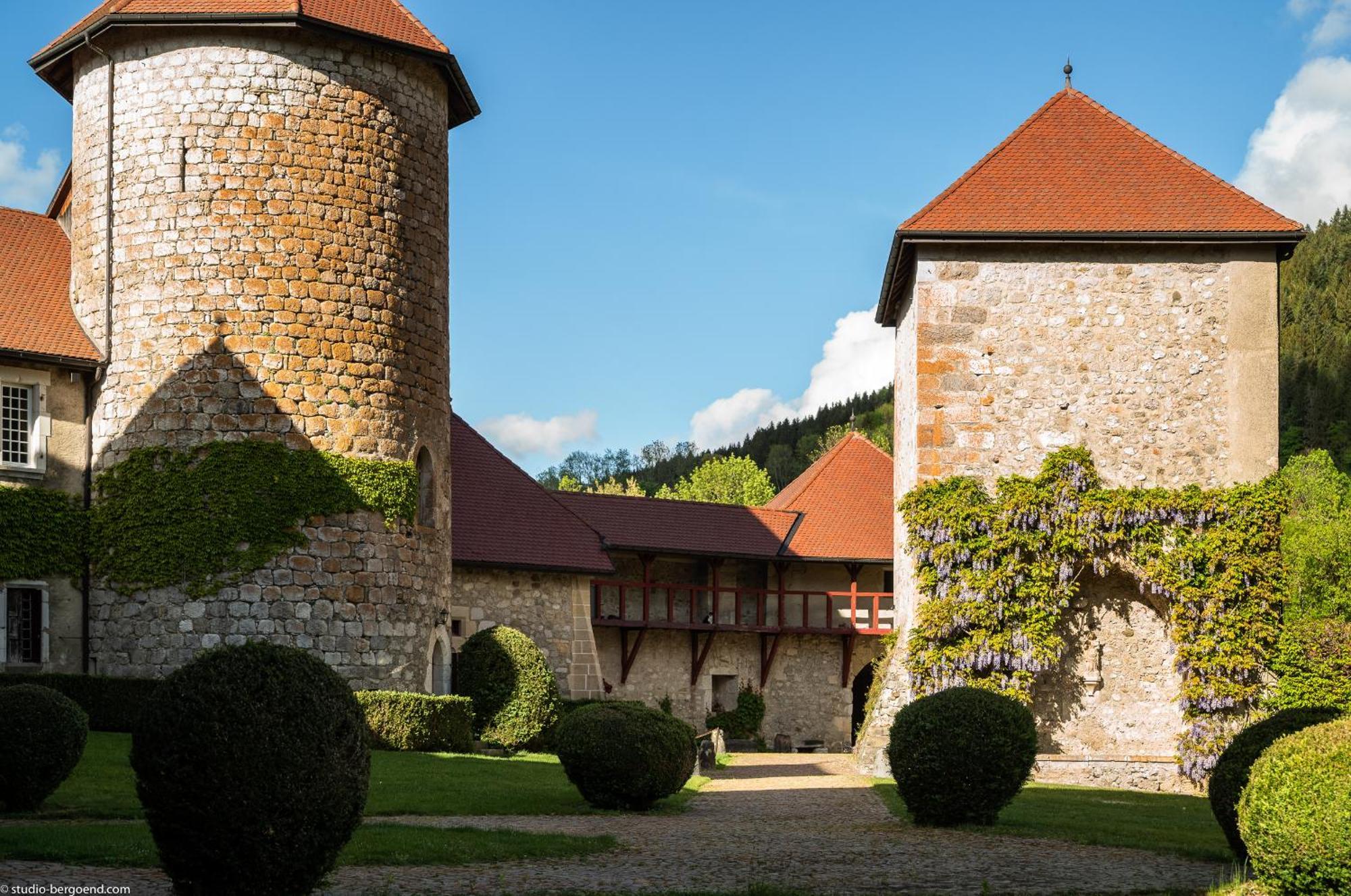 Chateau De Thorens Eksteriør billede
